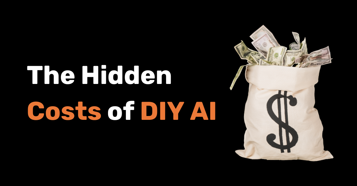 The Hidden Costs of DIY AI