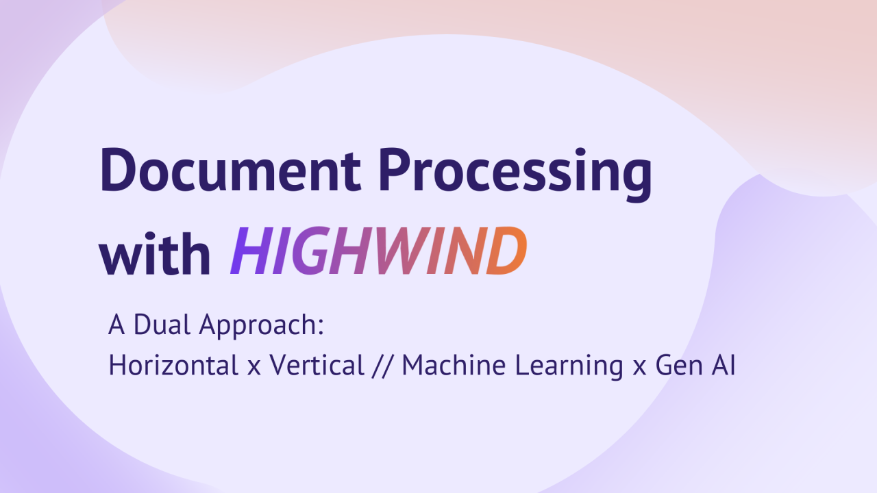 AI-Powered Document Processing with Horizontal & Vertical AI Agents