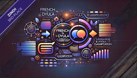 Dyula to French Translator - 3rd place